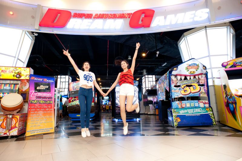 trung tâm Dream Games